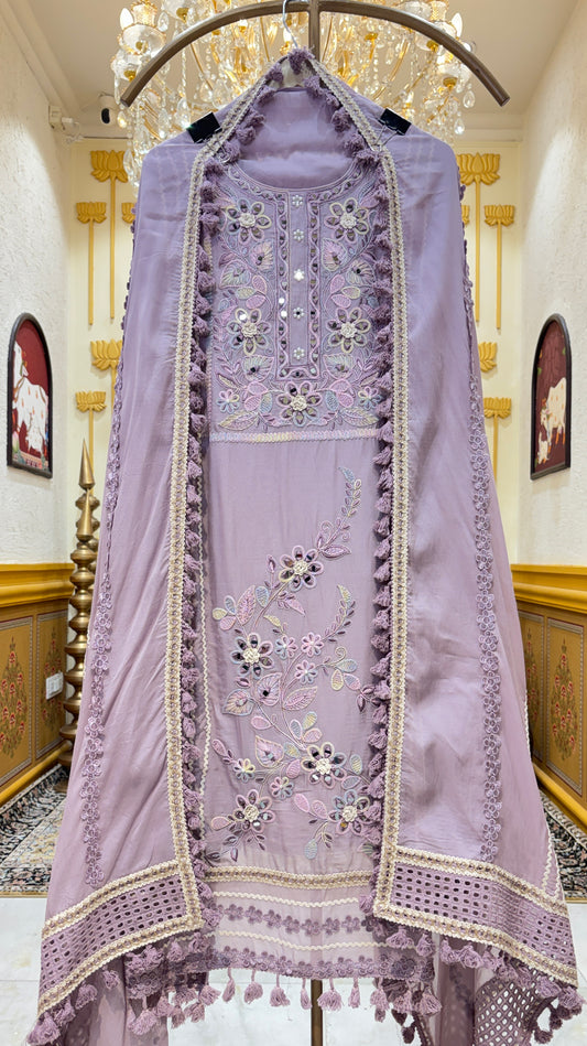 Gulrukh Mirror Grace Suit