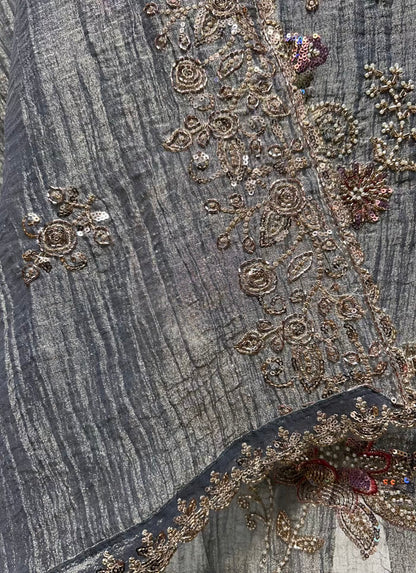 Iraaya Kinari Softloom Suit (Blue)