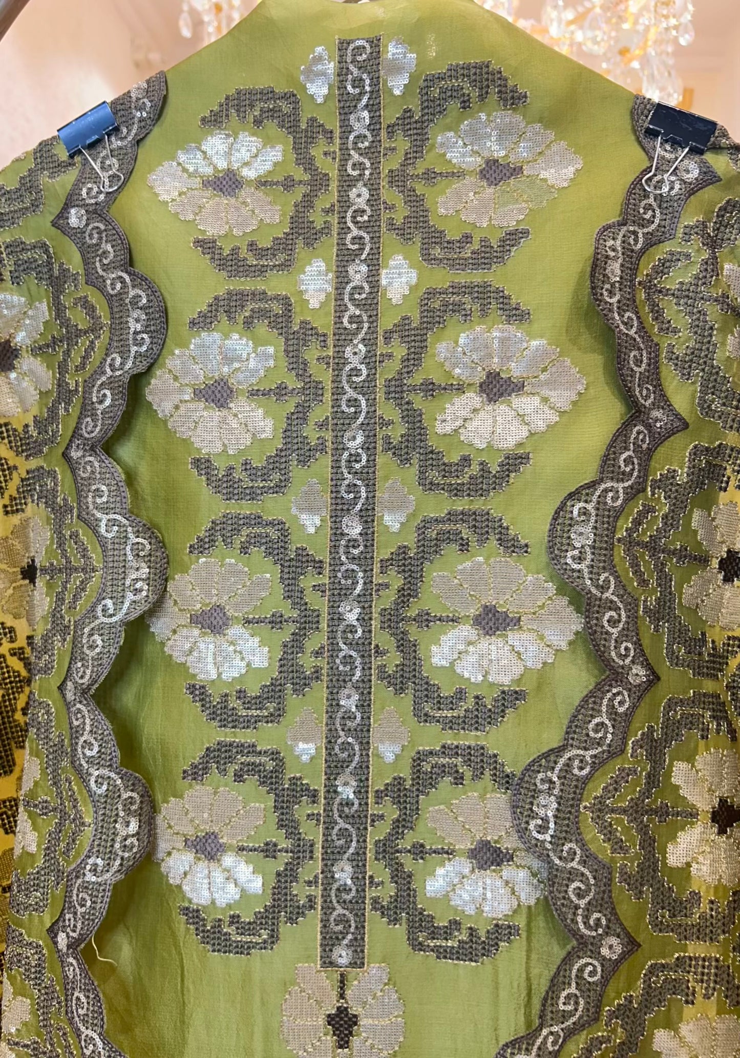 Zareená Éther Suit (Green)