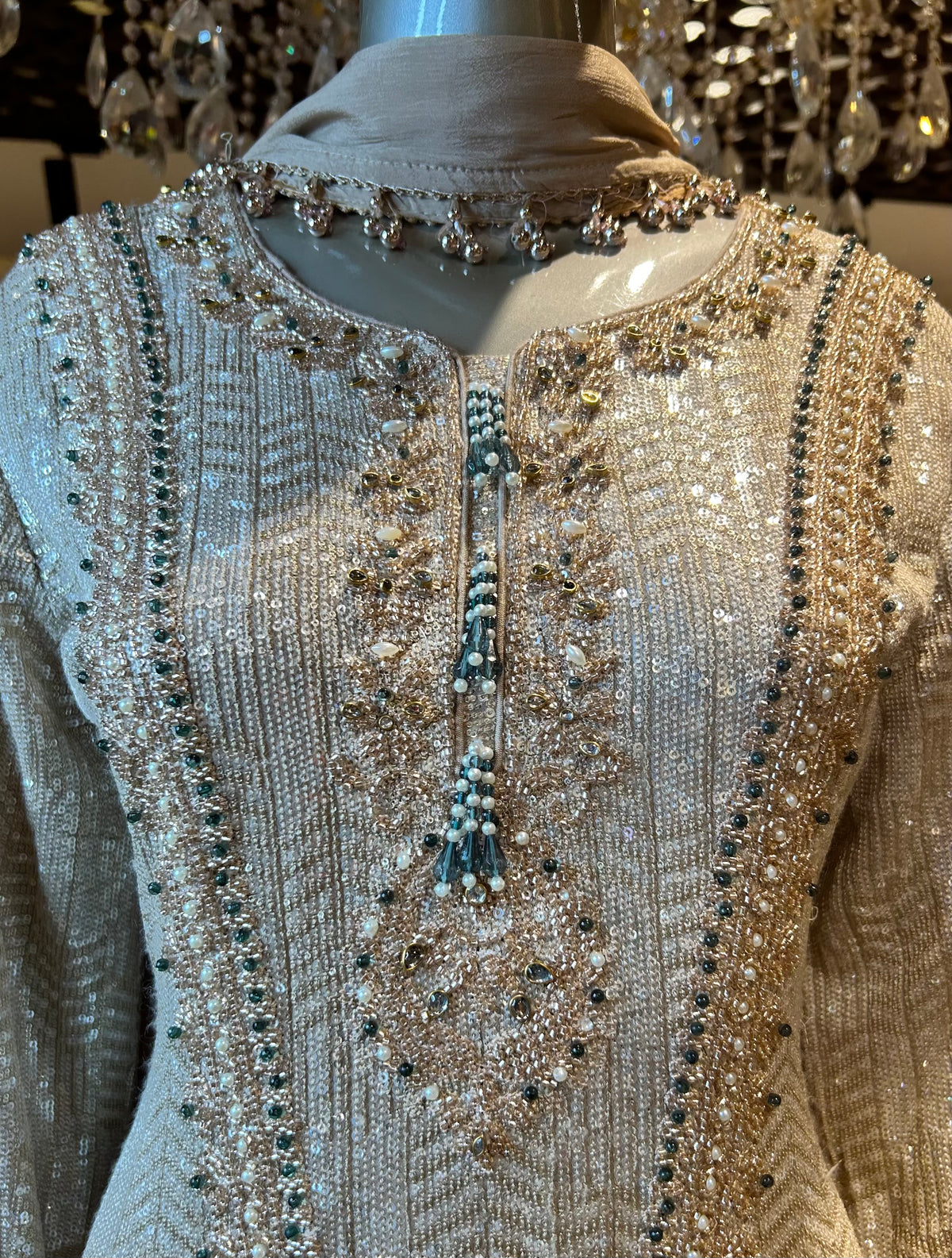 Zarmeyra Chinon Silk Suit