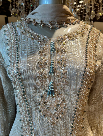 Zarmeyra Chinon Silk Suit