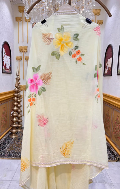 Soraya Handpainted Moti Suit