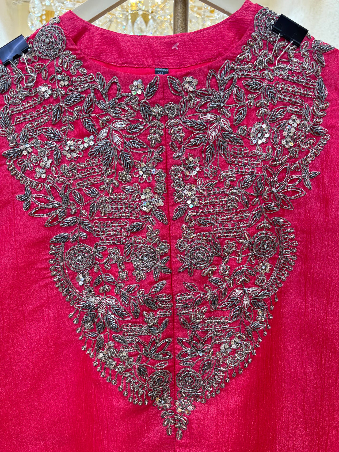 Vaani Crush Tissue Co-ord