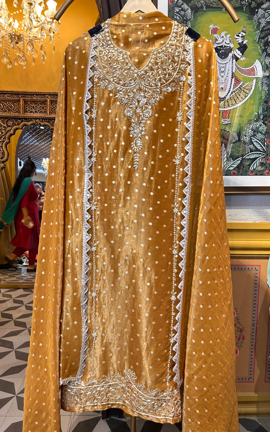 Zevar-e-Noor (Mustard)