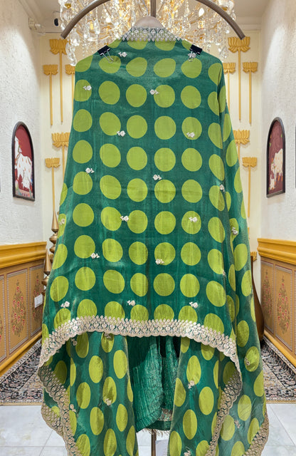 Noorzari Crush Tissue Suit
