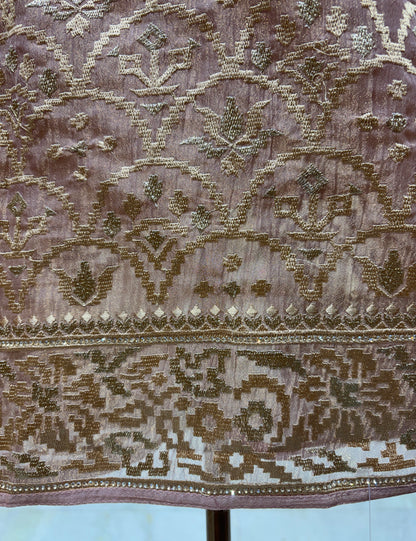 Zareen Zari Tissue Suit