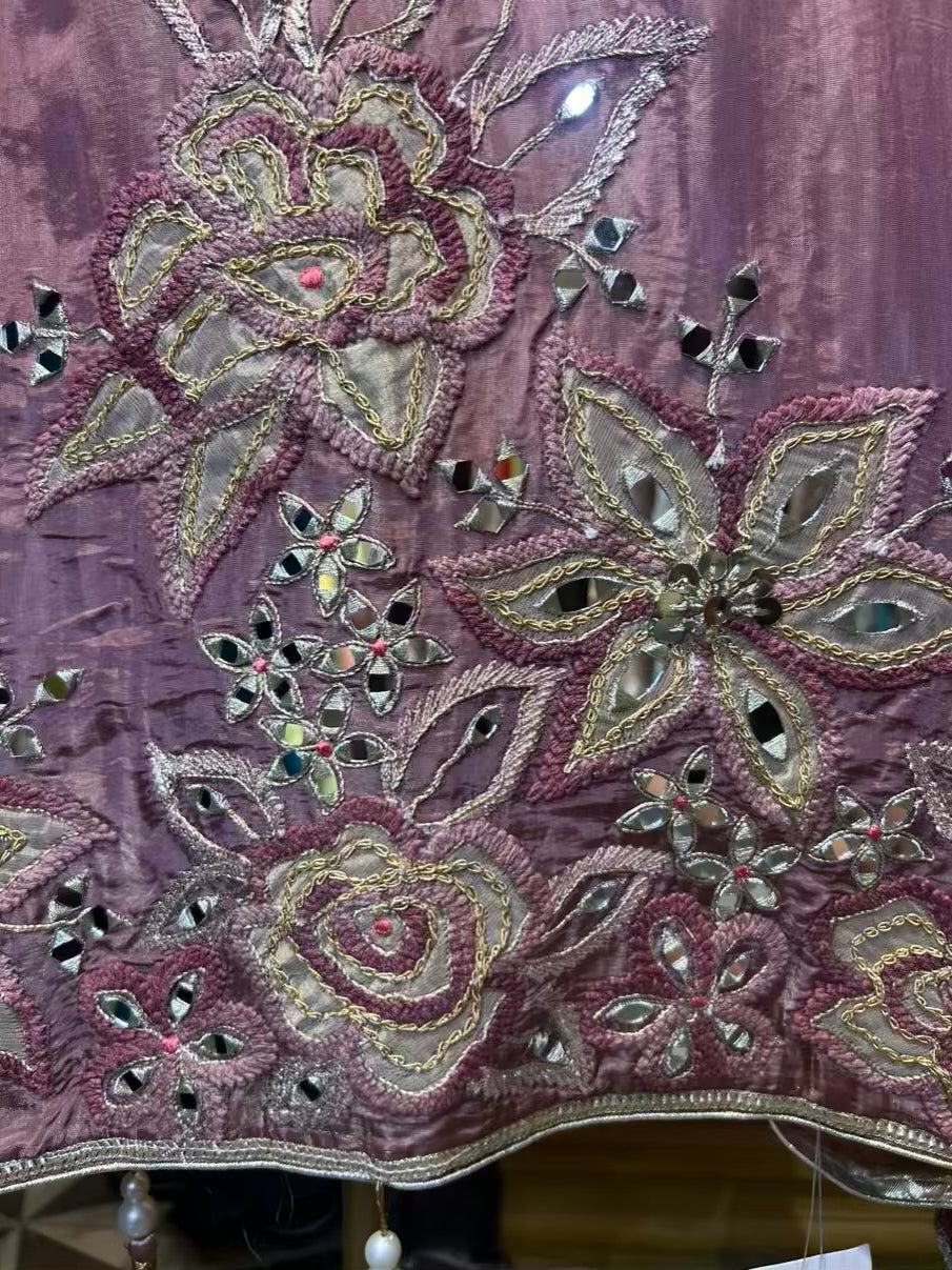 Chamak-e-Haya (Lavender)