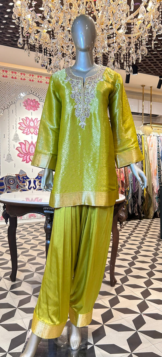 Shahbano Banarasi Co-Ord Set
