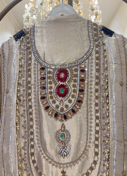 Sitara Noor Organza Suit