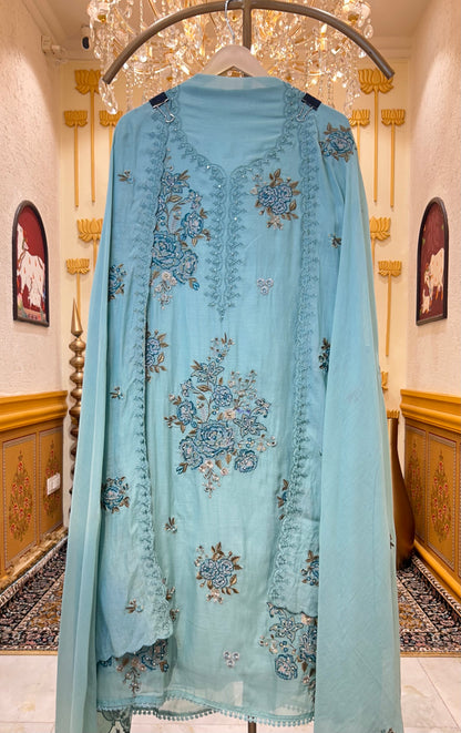 Norelle Moti Resham Mul Suit