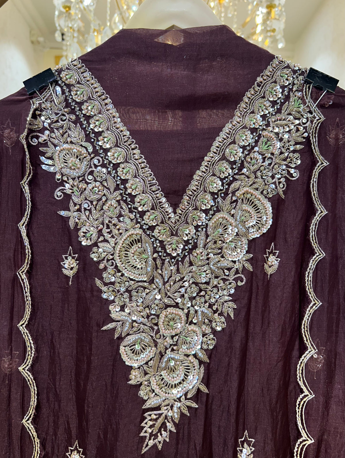 Aarunya Organza Suit
