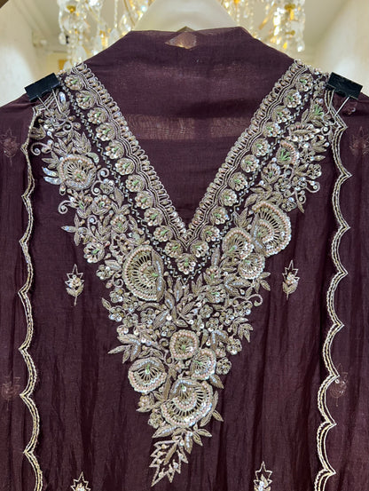 Aarunya Organza Suit