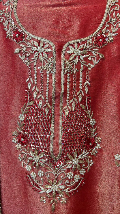 Zarposh Élan Suit (Red)