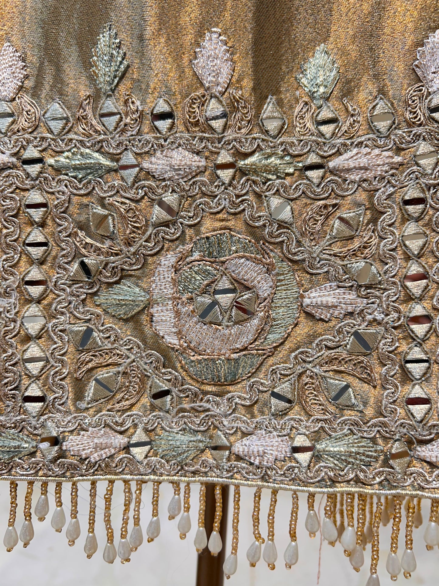 Zar Afshan Organza Suit