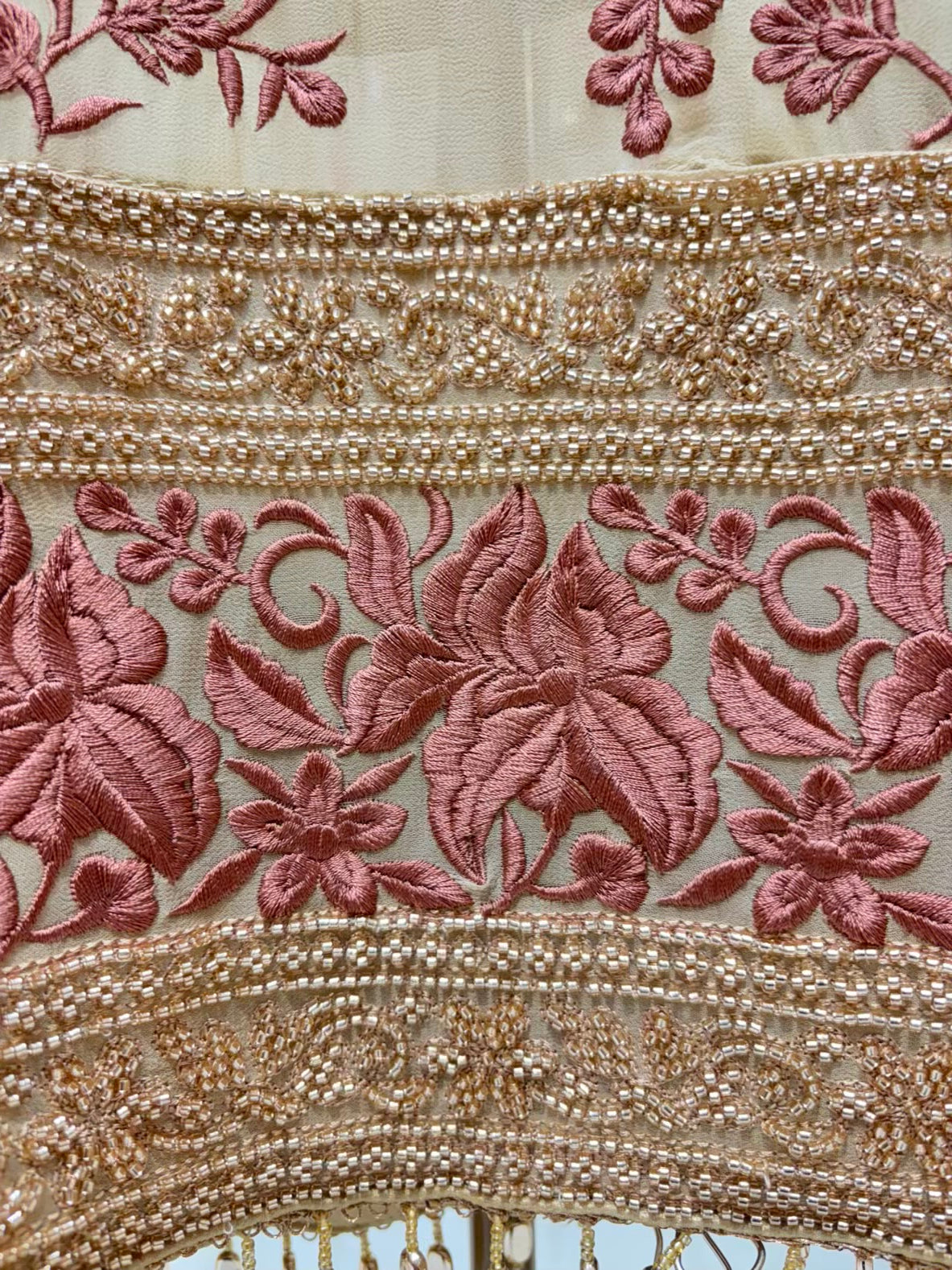 Aniera Cutwork Georgette Suit