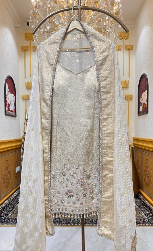 Afsara Banarasi Gharara Set