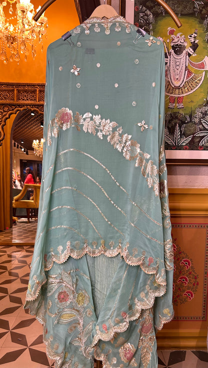 Naaz-e-Gota (Green)