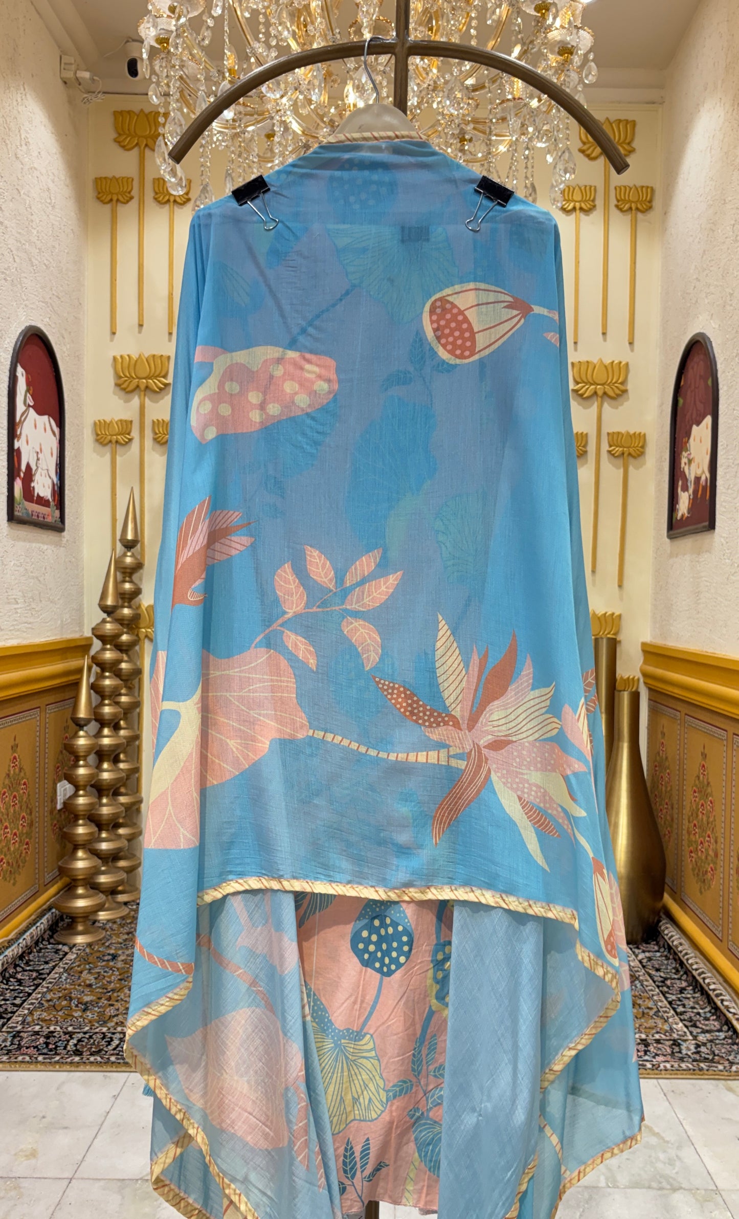 Avni Printed Cotton Suit