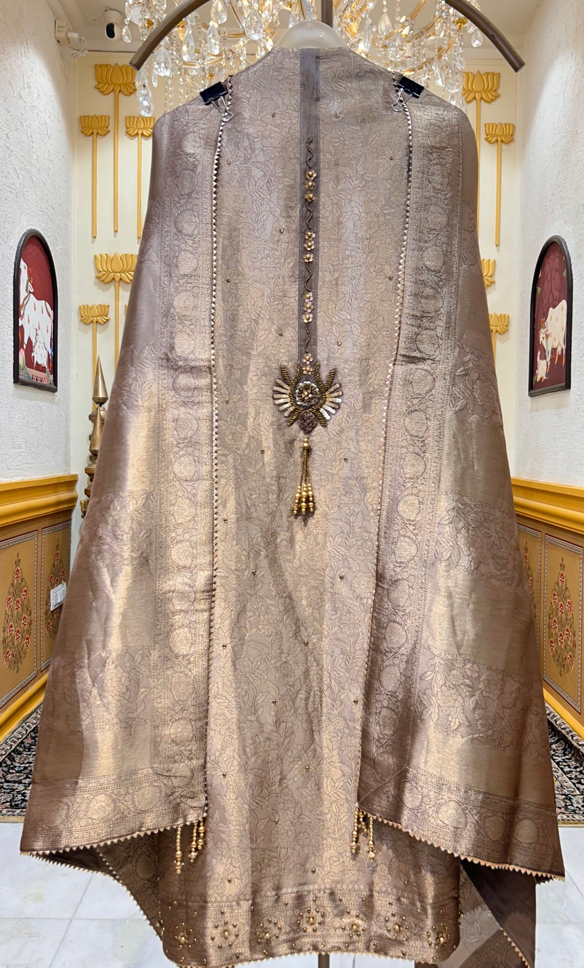 Rajnoor Brocade Suit