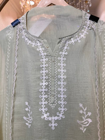 Nazira Mul Élan Suit (Pista Green)