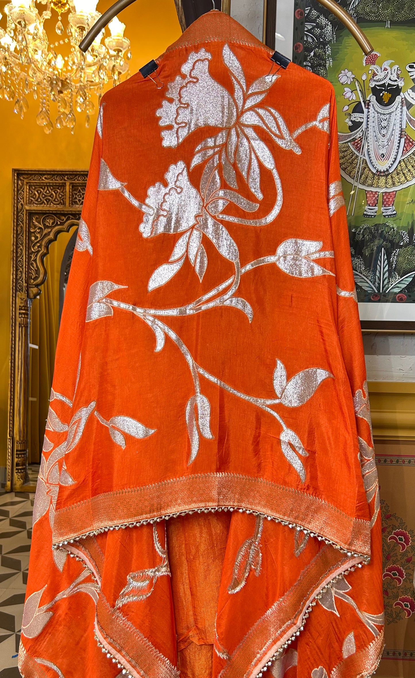 Saaz-e-Shimmer (Orange)