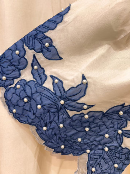 Elvora Appliqué Anarkali Set