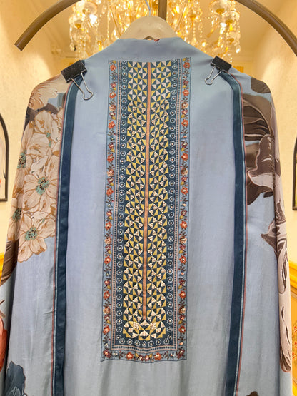 Satiné Floria Suit