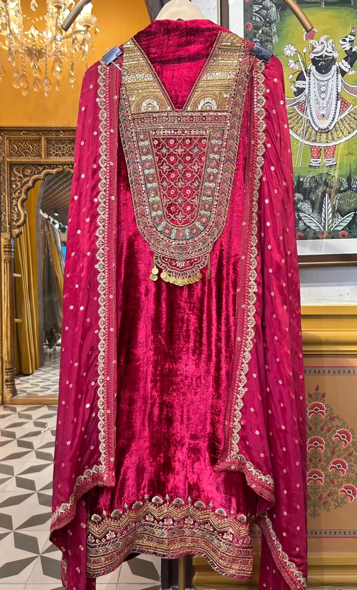 Mahira-é-Zar (Coral)