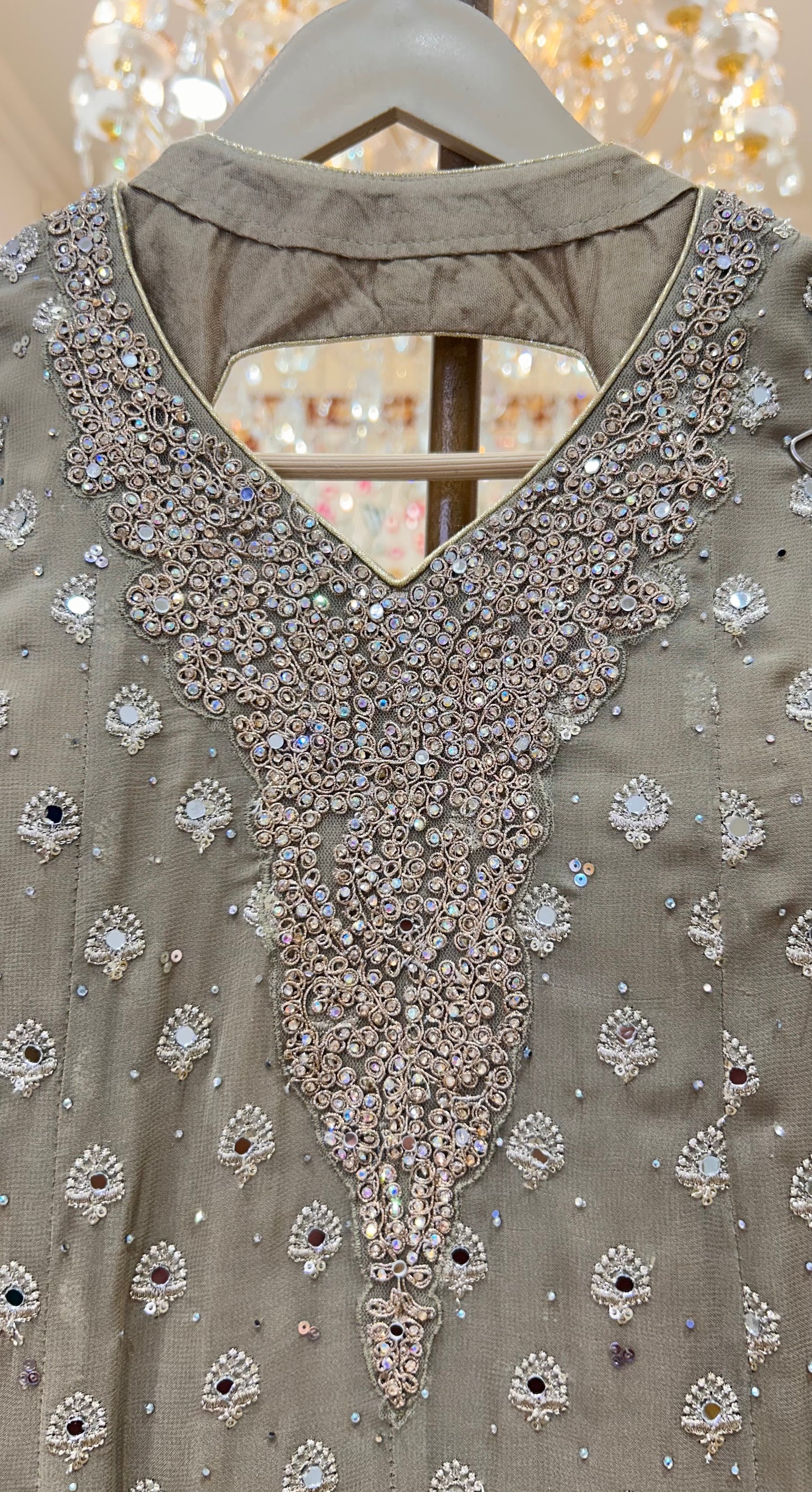 Ishanya Sharara Set