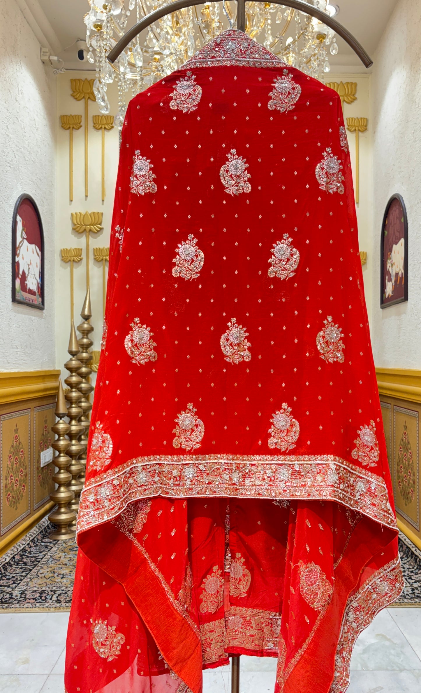 Varnika Organza Banarasi Suit