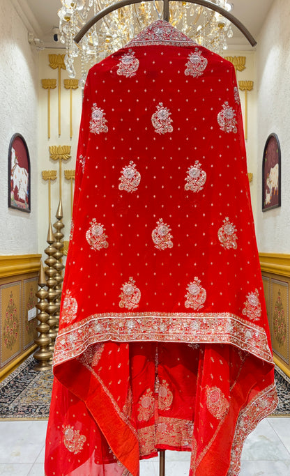 Varnika Organza Banarasi Suit