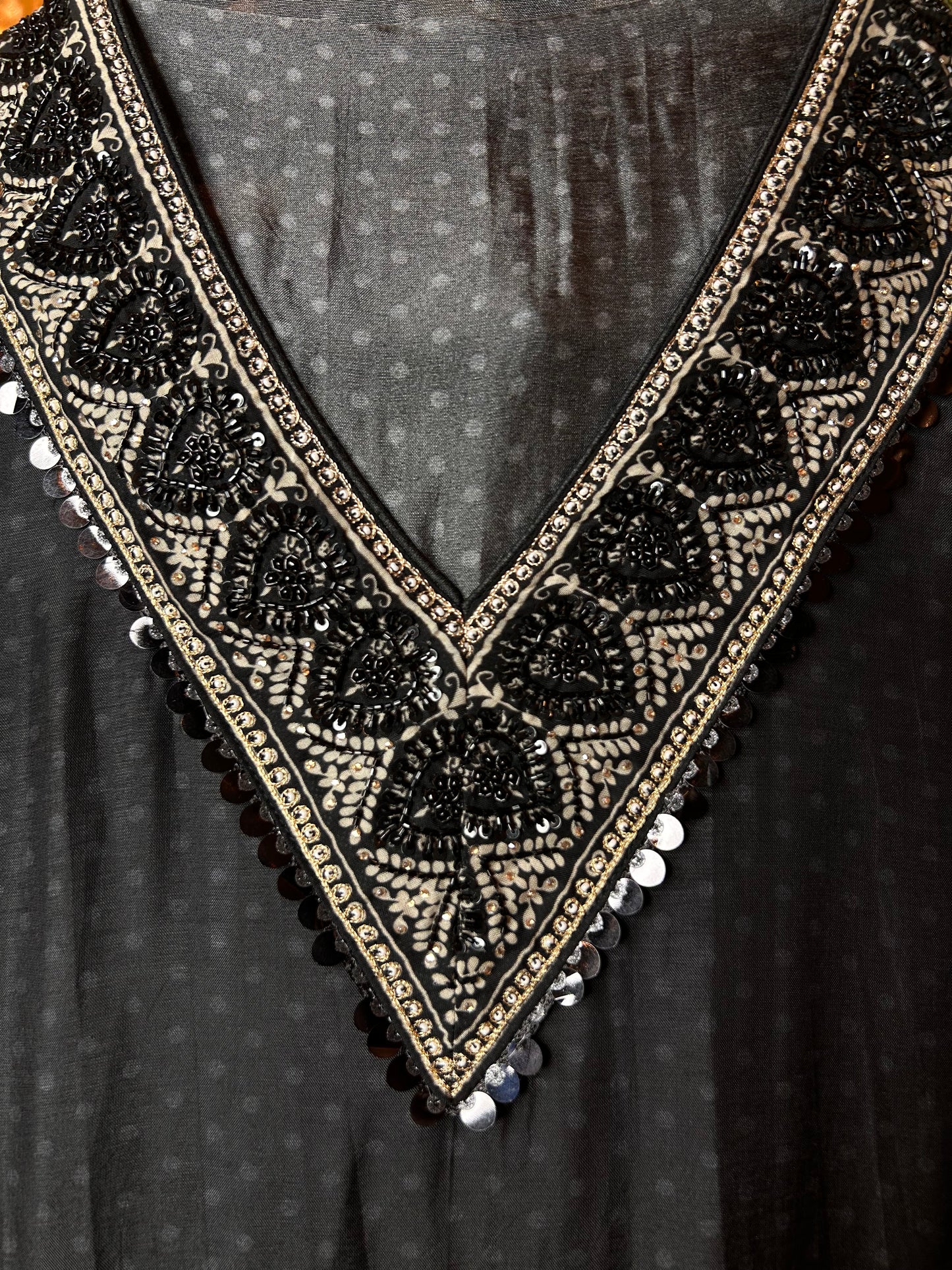 Aareen Muslin Silk Suit