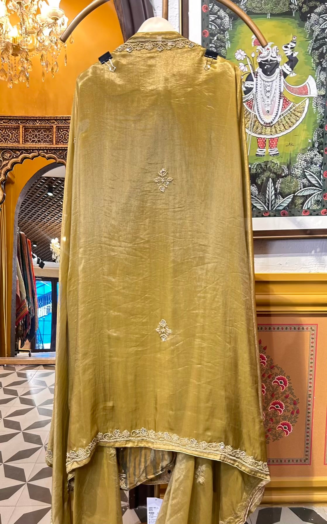 Zarlina Éther Suit (Green)