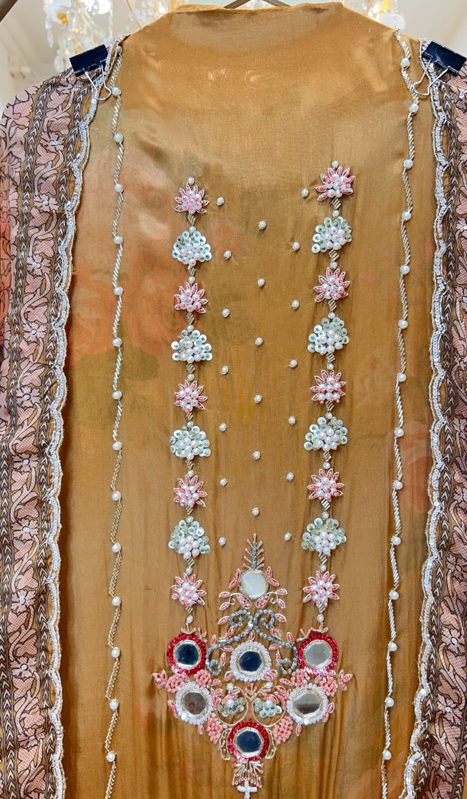 Vaidehi Silk Organza Suit