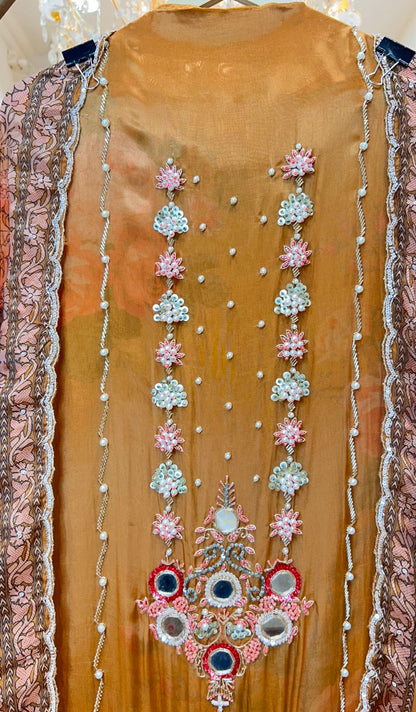 Vaidehi Silk Organza Suit