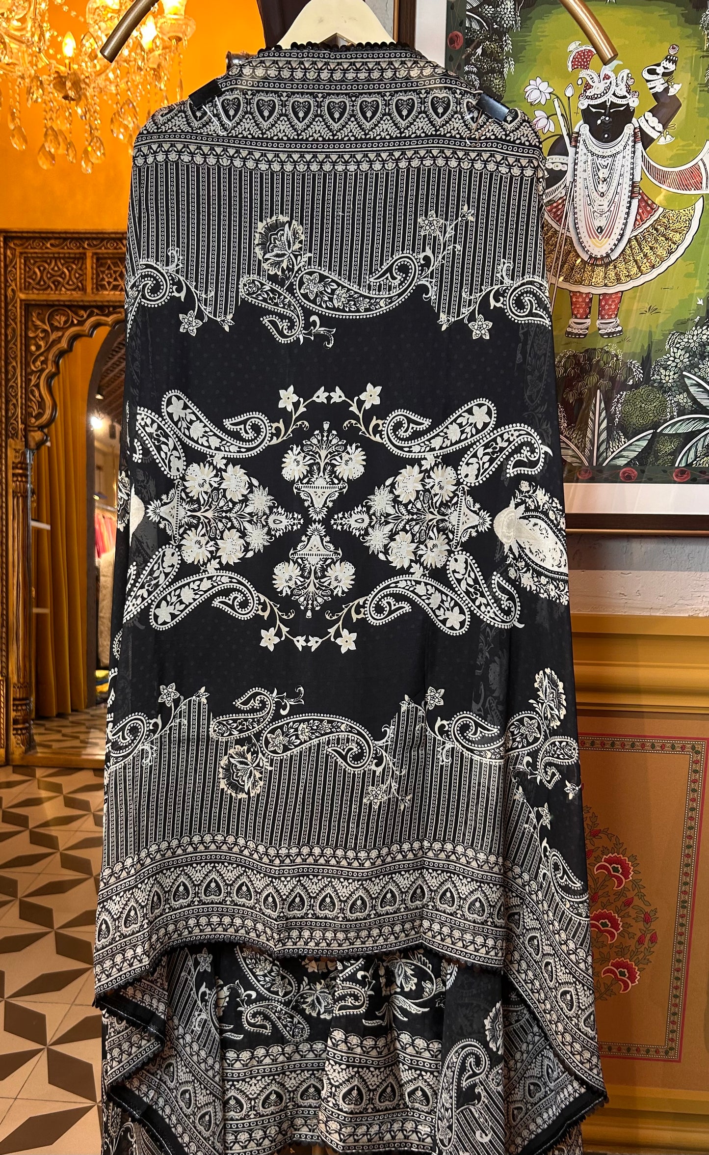 Aareen Muslin Silk Suit