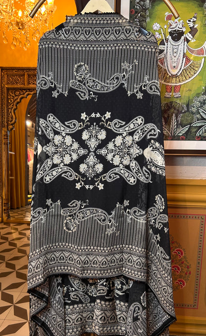 Aareen Muslin Silk Suit