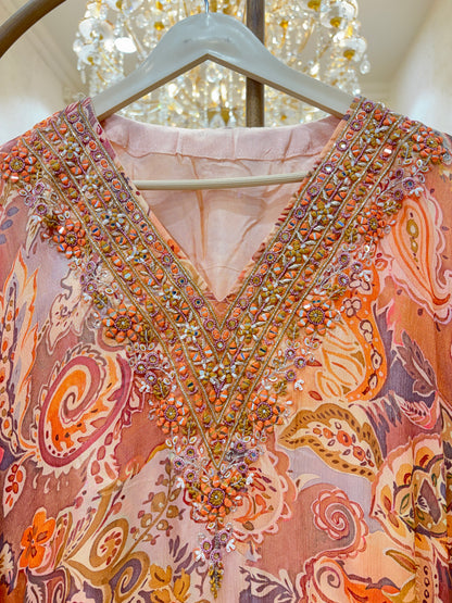 Zivara Kaftan Set