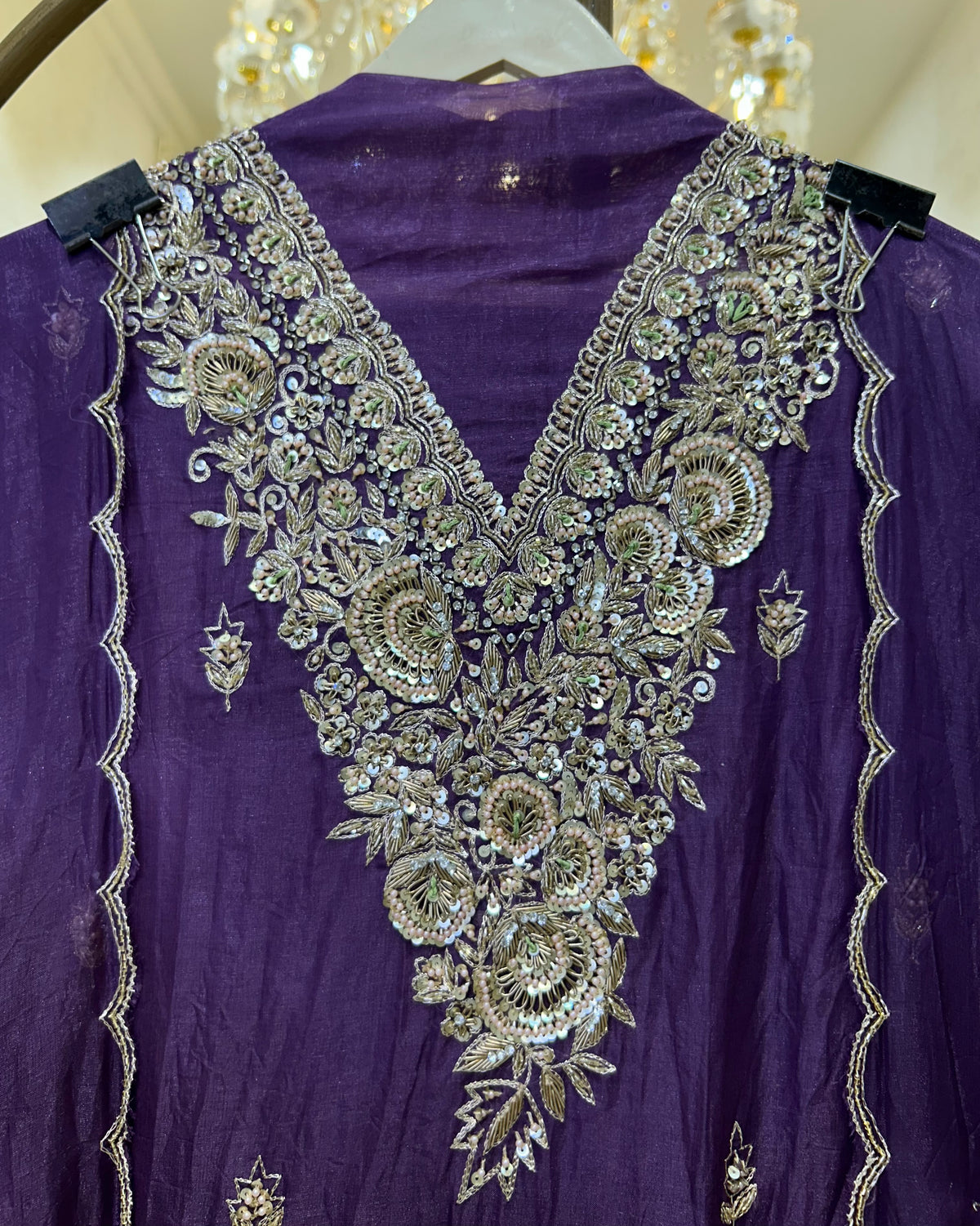 Aarunya Organza Suit