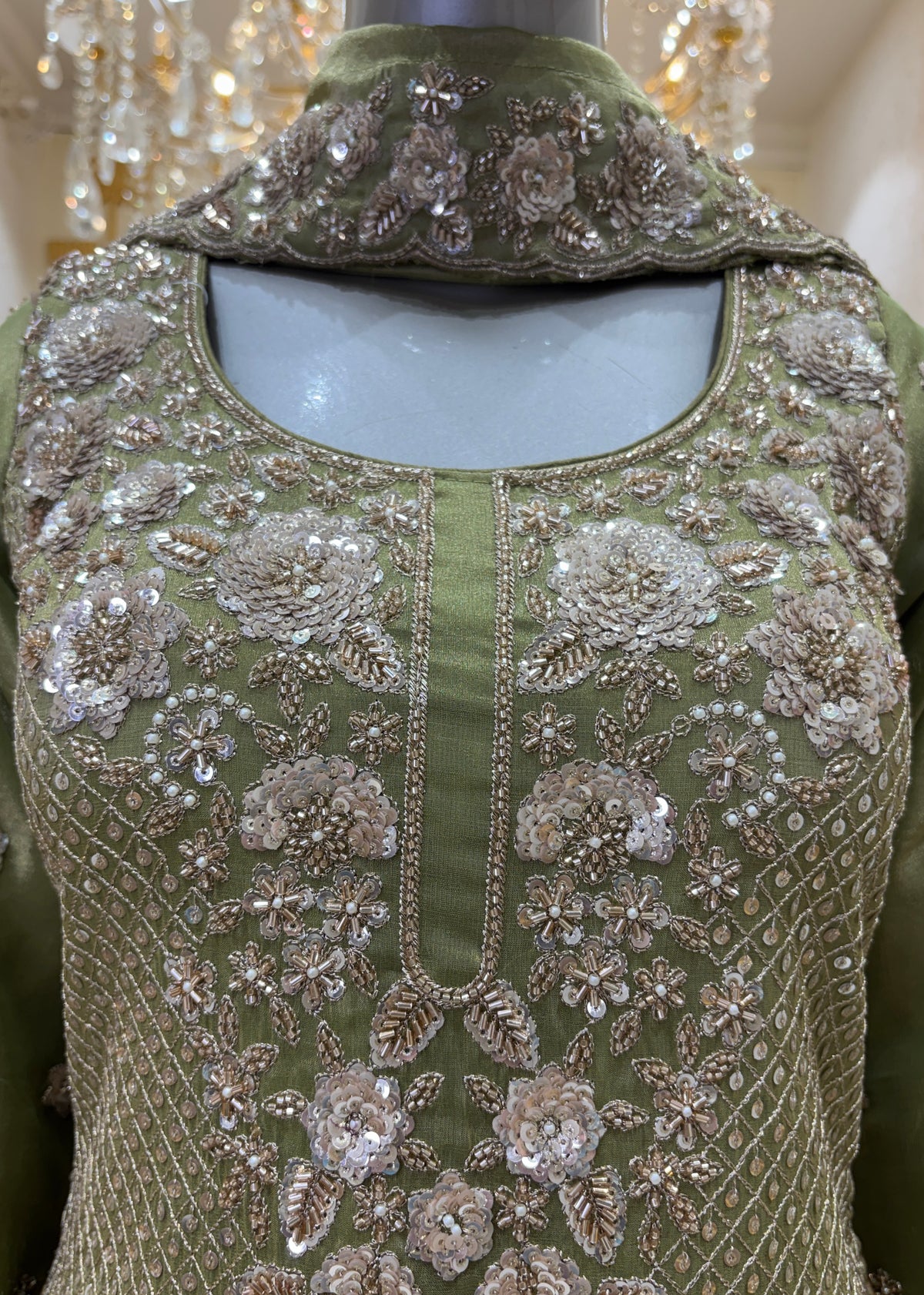 Mahnoor Gharara Set