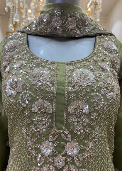 Mahnoor Gharara Set