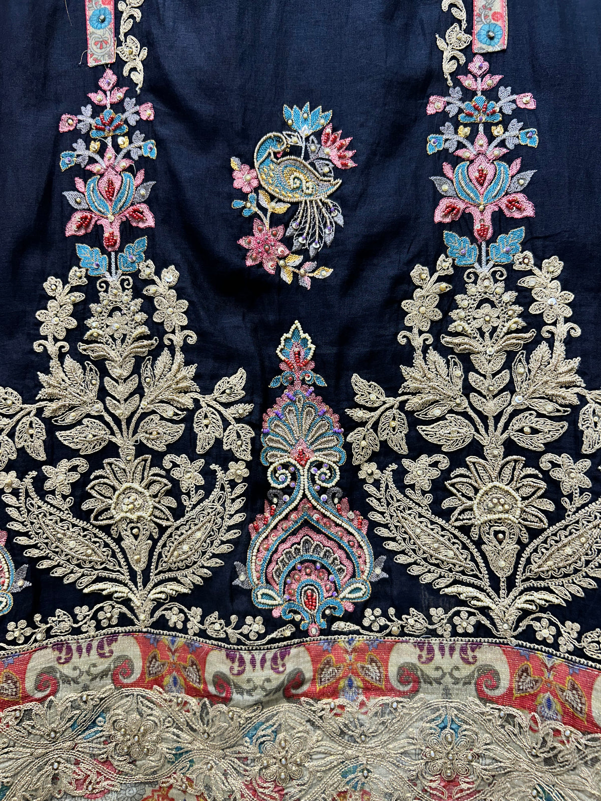 Vedarika Mul Chanderi Suit