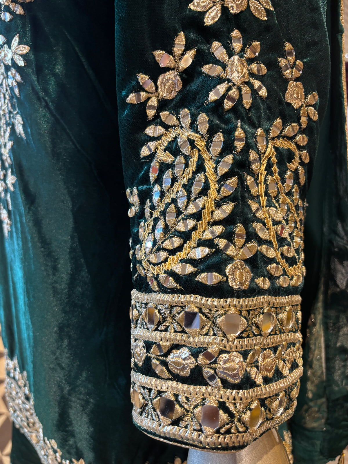 Samaara Velvet Farshi Suit