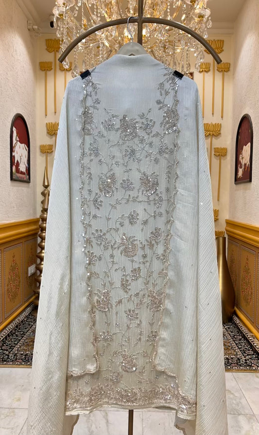 Ruhira Crushed Élan Handwork Suit