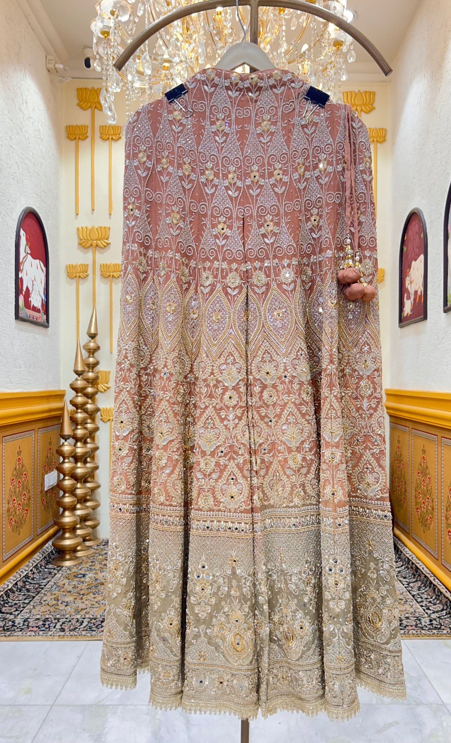 Ishanya Sharara Set