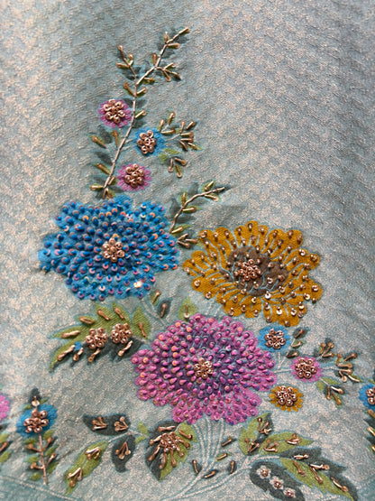 Taabir Brocade Suit