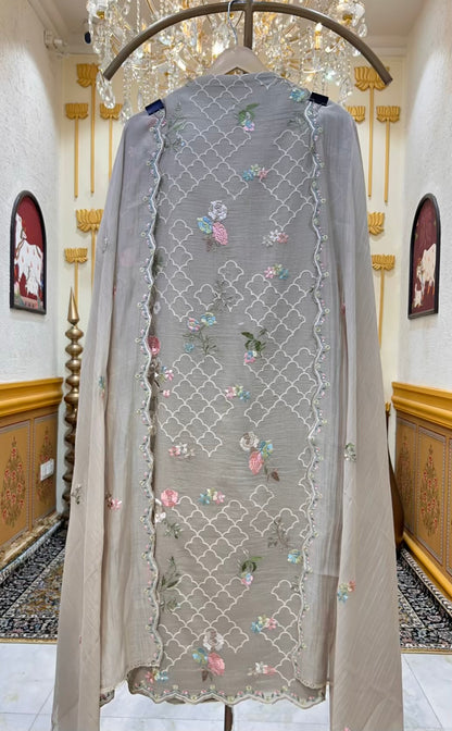 Arovia Resham Mul Suit