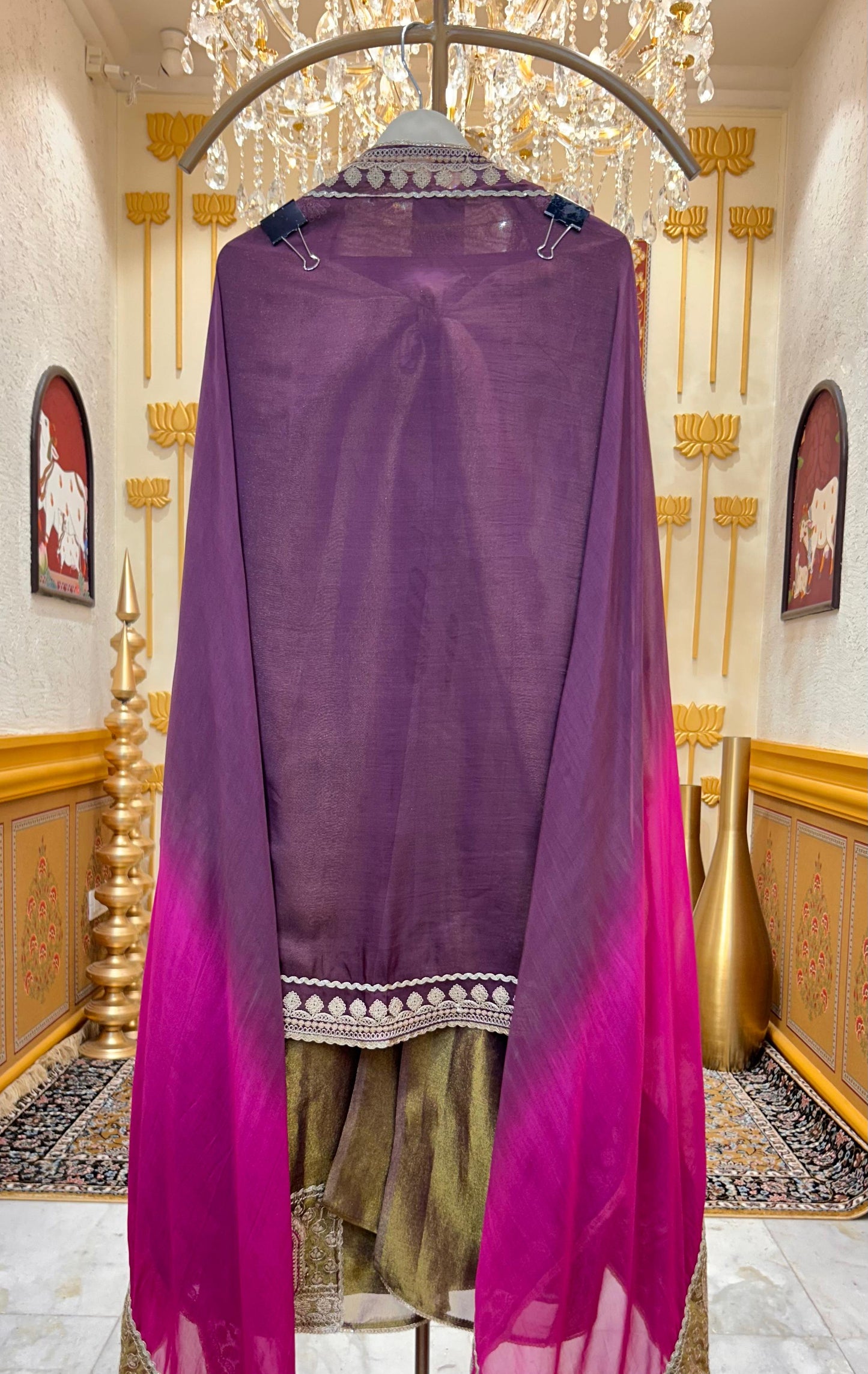 Mahzara Dori Work Suit (Golden)