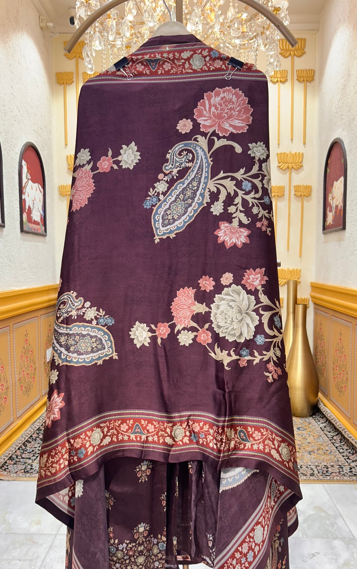 Sahar Satin Suit