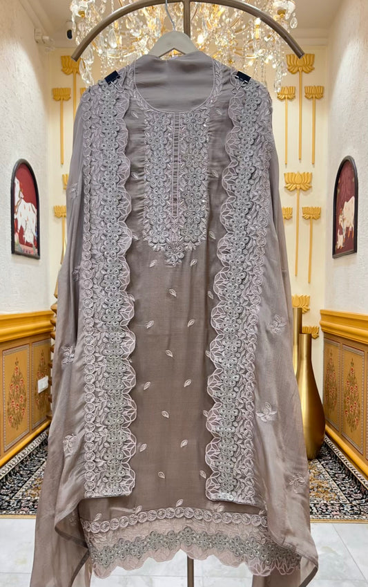 Zehraani Moti Zari Suit (Mouse)